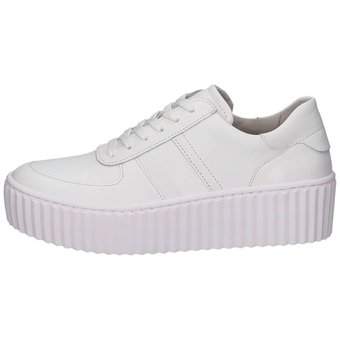 Gabor Plateau Sneaker in weiß