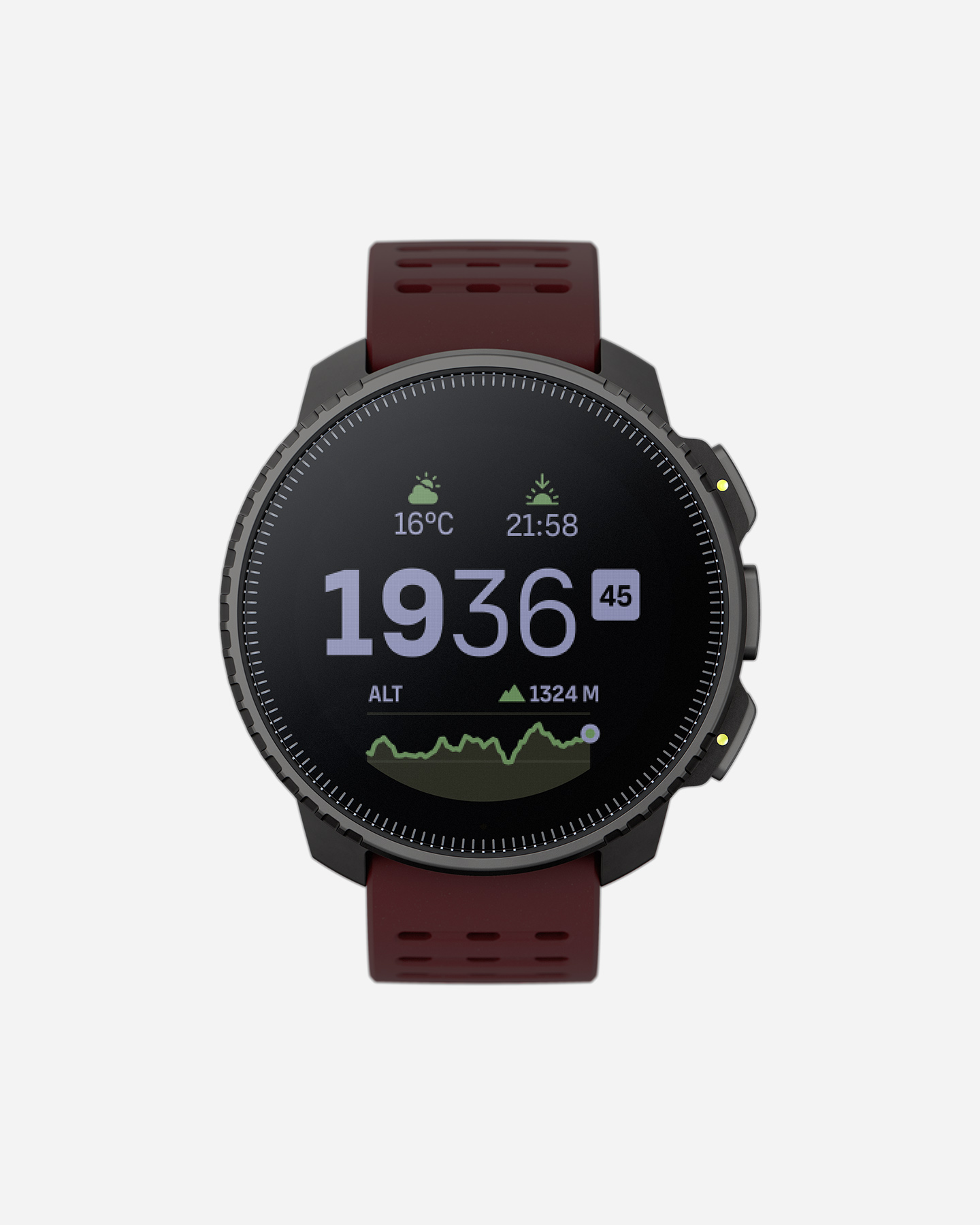 Ceas multifuncțional Suunto Vertical Negru SS050865000