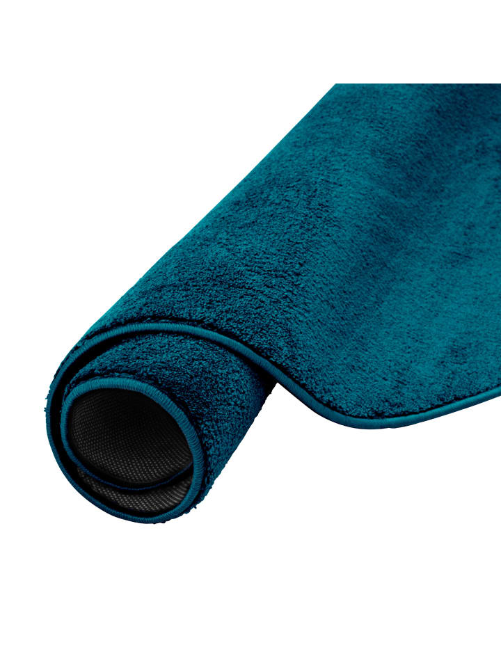 Pergamon Hochflor Langflor Teppich Super Soft Melia Rund in Antraciet günstig kaufen