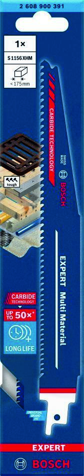Bosch Blue Accessories 2608900391 Expert „Multi Material” S 1156 XHM ortfűrészlap 1 darab