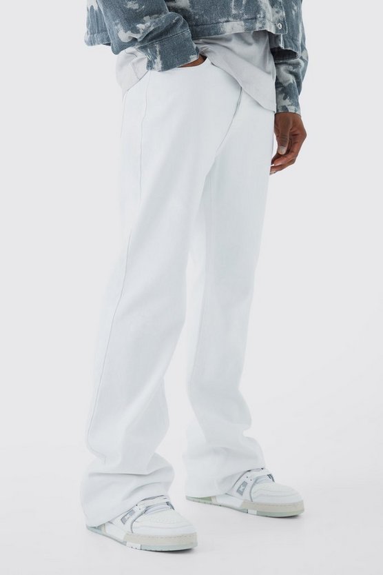 Lockere Schlagjeans