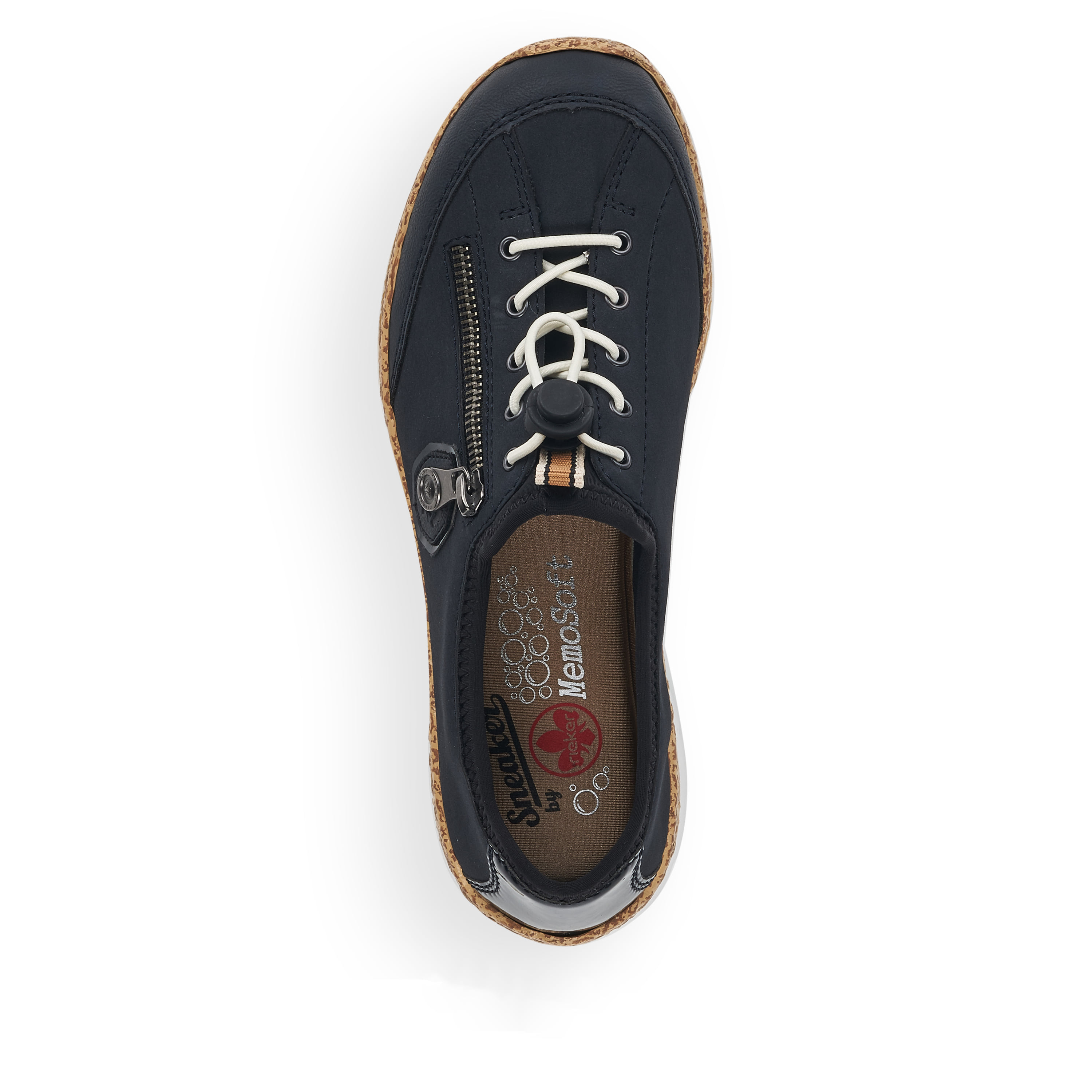 Rieker Damen Slipper marineblau