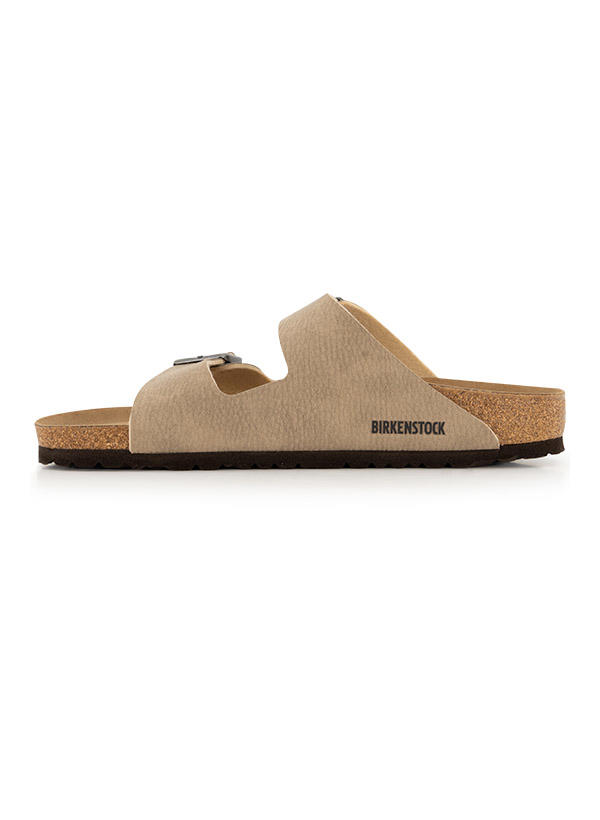 BIRKENSTOCK, Pantoletten, Birko Flor, taupe