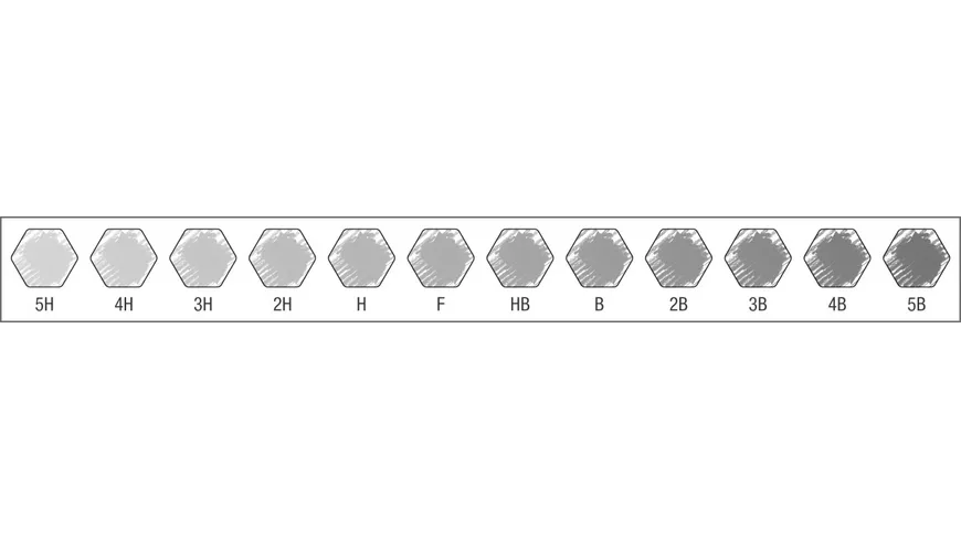 FABER-CASTELL Bleistift Castell 9000 12er Design-Set