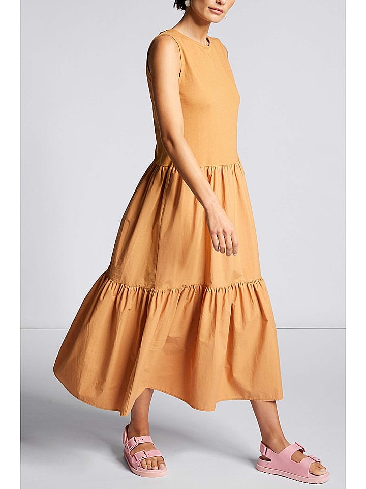 Rich & Royal Kleid in Camel günstig kaufen M