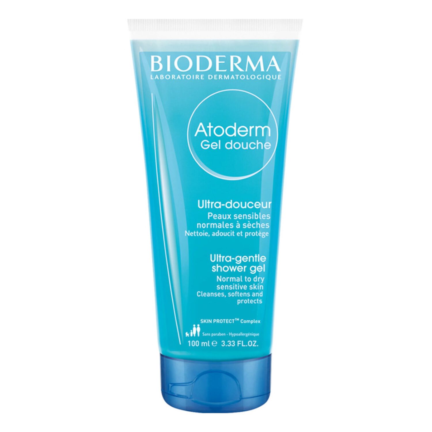 Bioderma Atoderm Gel Douche Ultra-Douceur Peaux Sensibles Normales à Sèches