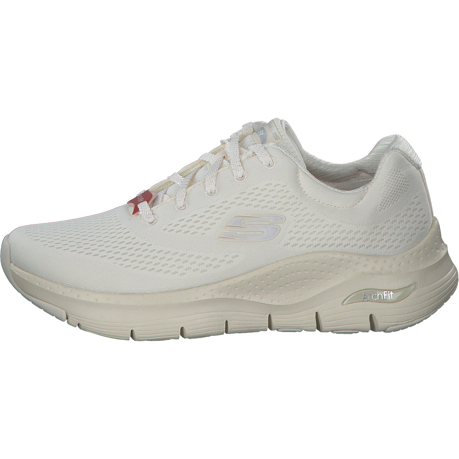 Skechers 149057, Sneakers Low, Damen, offwhite