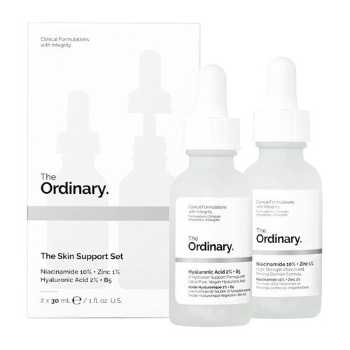 The Ordinary The Skin Support Set