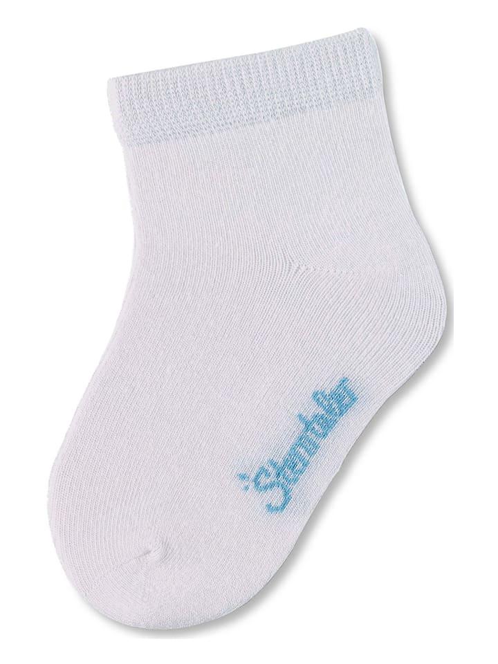 Sterntaler Sneaker-Socken 3er-Pack uni in helles blau günstig kaufen