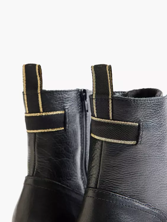 5th Avenue Leder Schnürboots