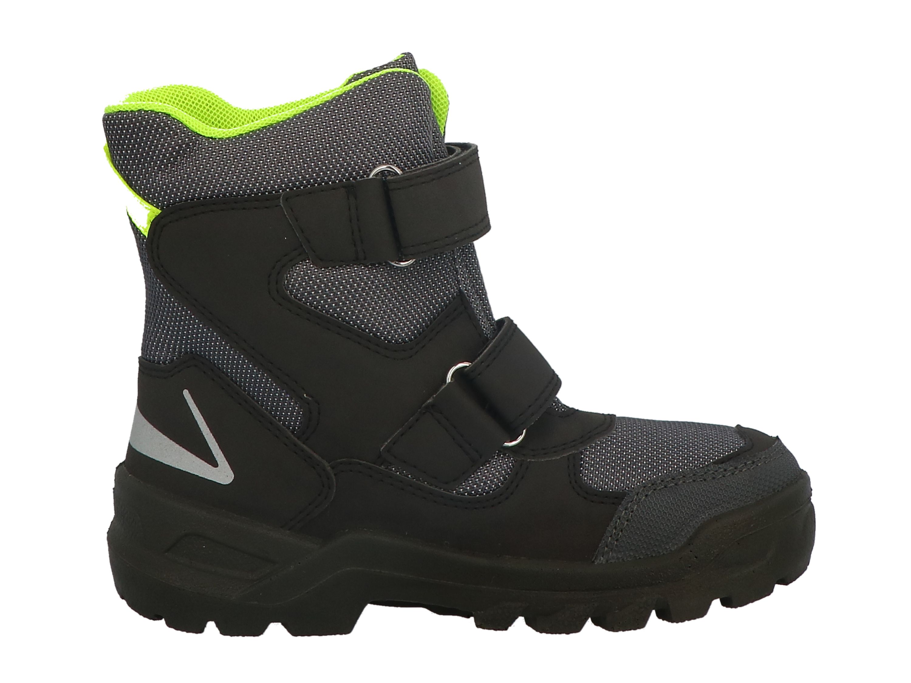 Lurchi Stiefelette Kazu-SYMPATEX - black-neon yellow