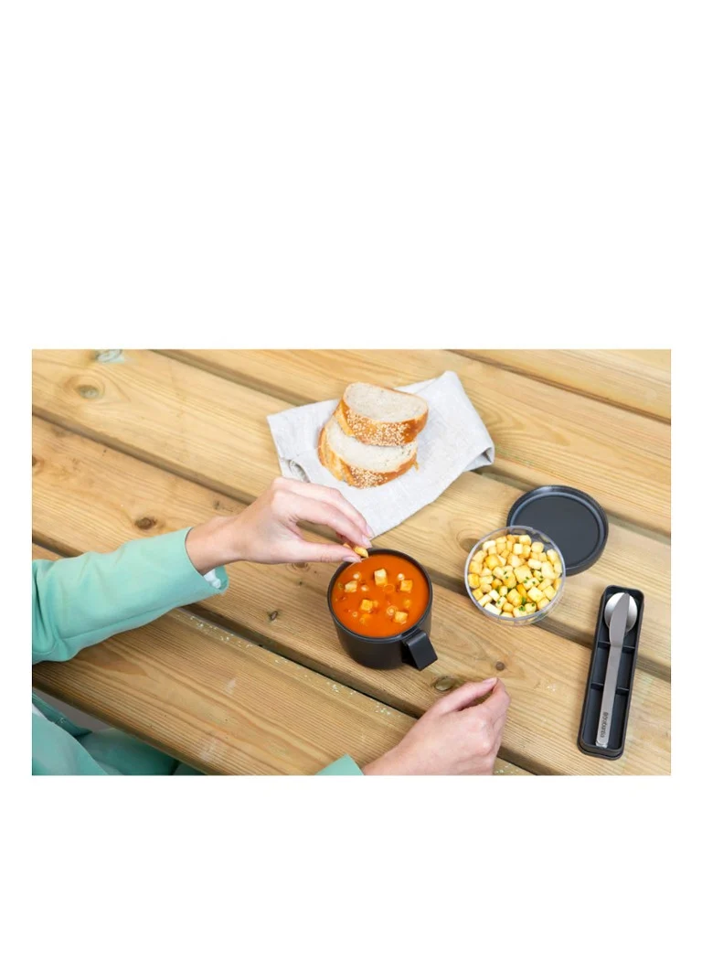 Mug à soupe Brabantia Make & Take 60 cl