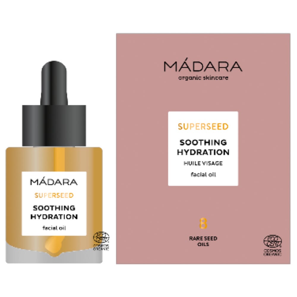 MÁDARA Superseed Age Recovery Gesichtsöl 30 ml