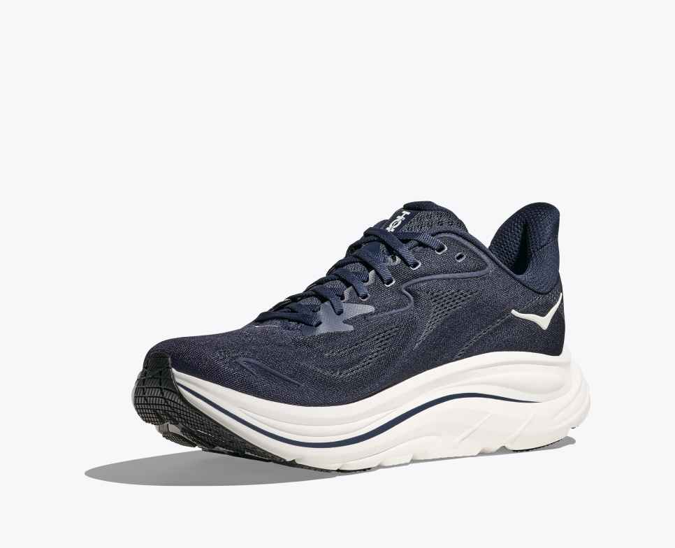 Clifton 10 Navy / White