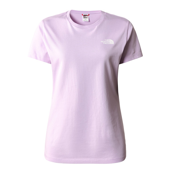 W S/S OUTDOOR GRAPHIC TEE Damen - T-Shirt