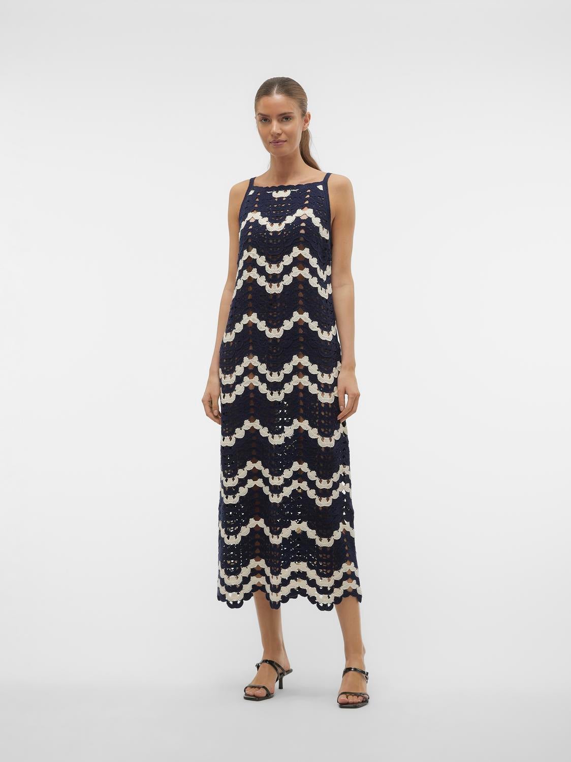VMVENUS Langes Kleid