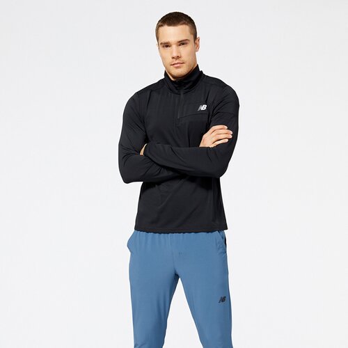 HERREN T-SHIRT ACCELERATE HALF ZIP