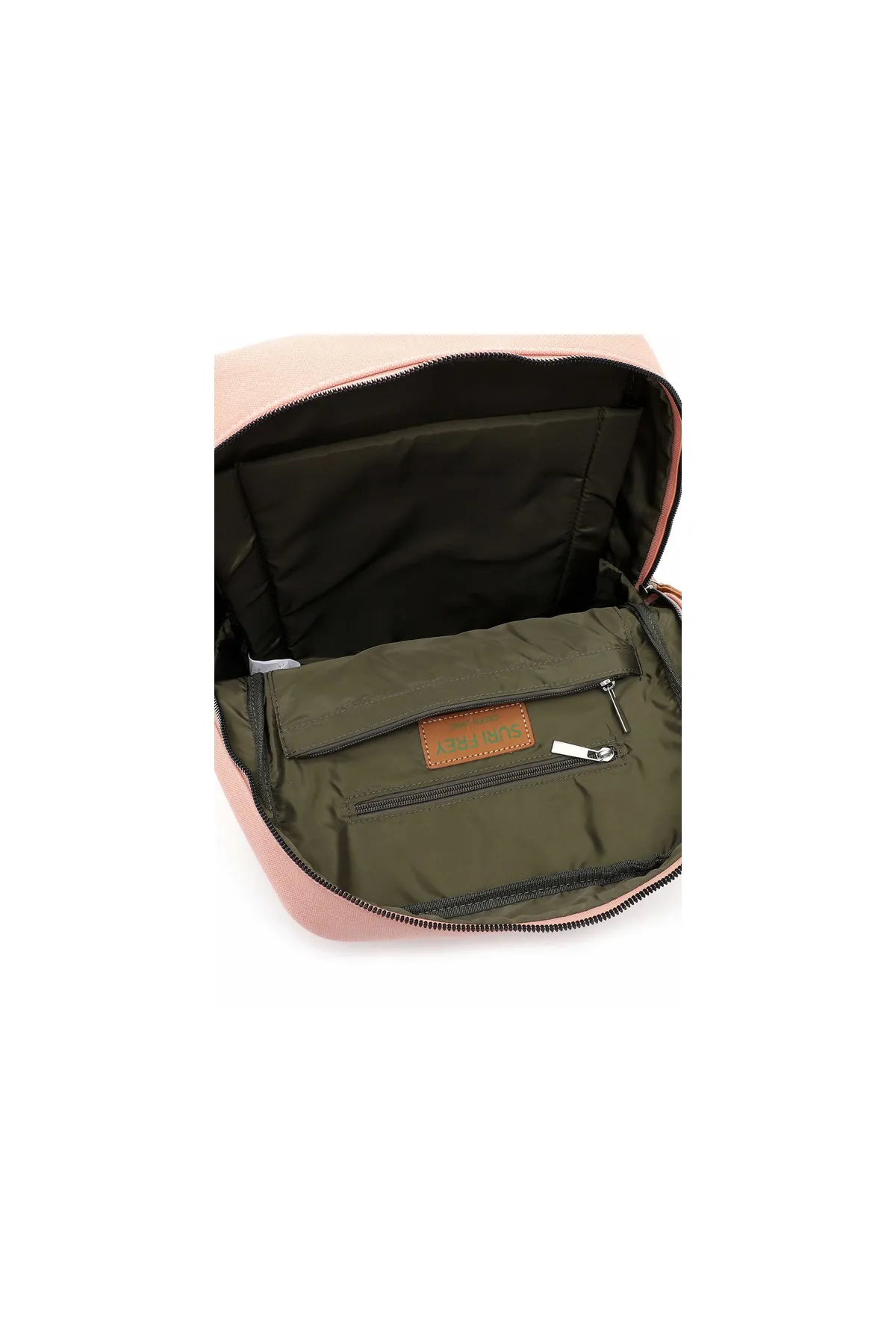 SURI FREY  Rucksack - Rosa - Unifarben