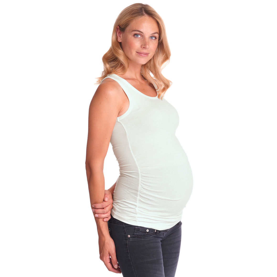 2 Damen Umstands-Tops im Set
