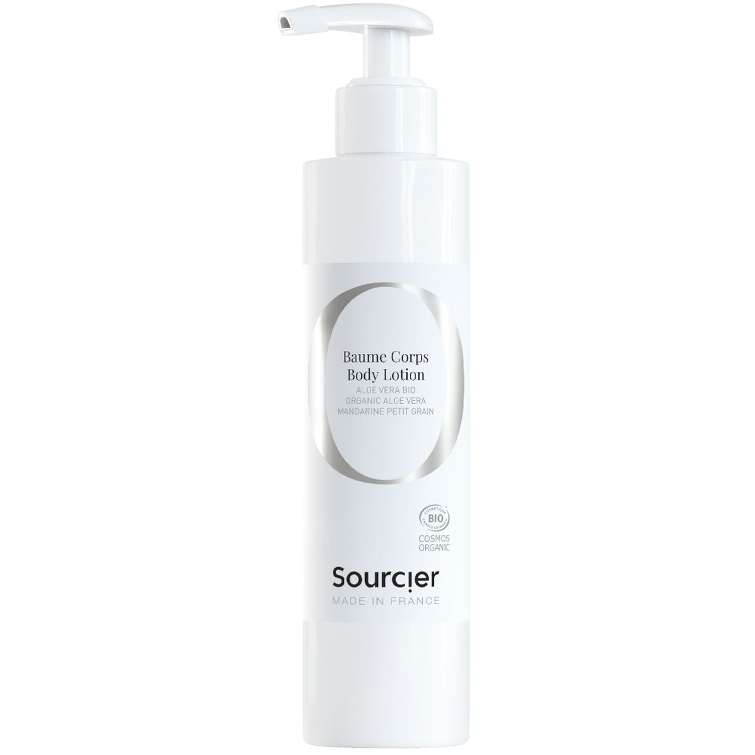 Sourcier Baume Corps Aloe Vera Bio