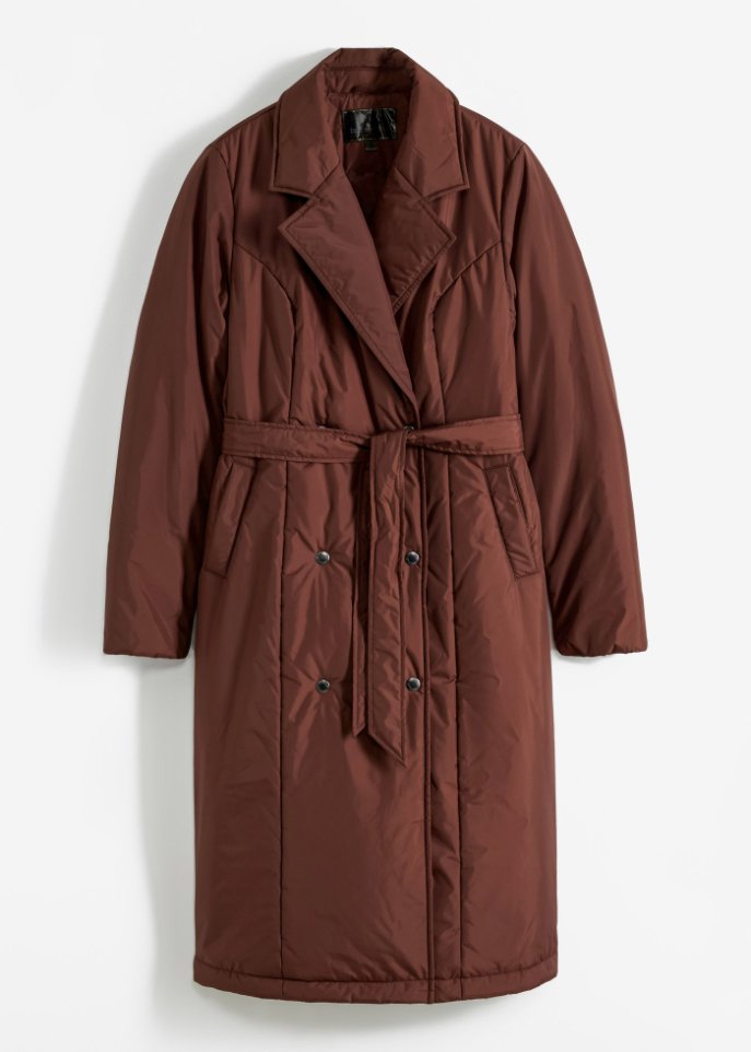 Puffer Trenchcoat