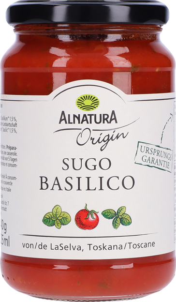 Alnatura Bio Sugo Basilico