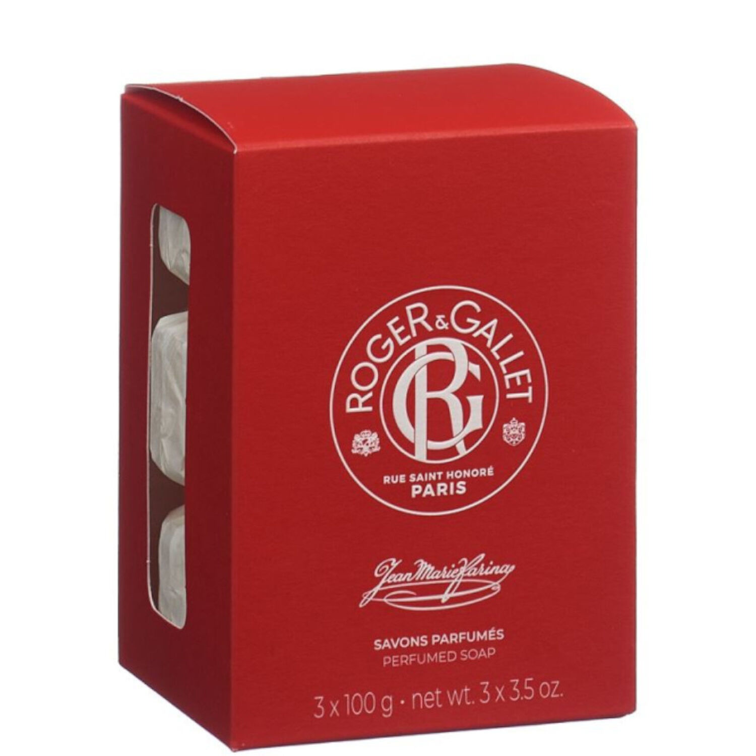 Roger&Gallet Jean-Marie Farina Coffret Savons
