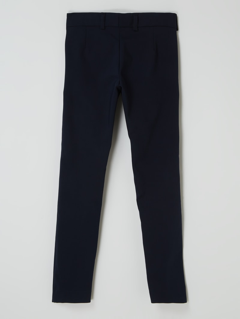 Slim Fit Hose mit Stretch-Anteil Modell 'Stefano' in marineblau