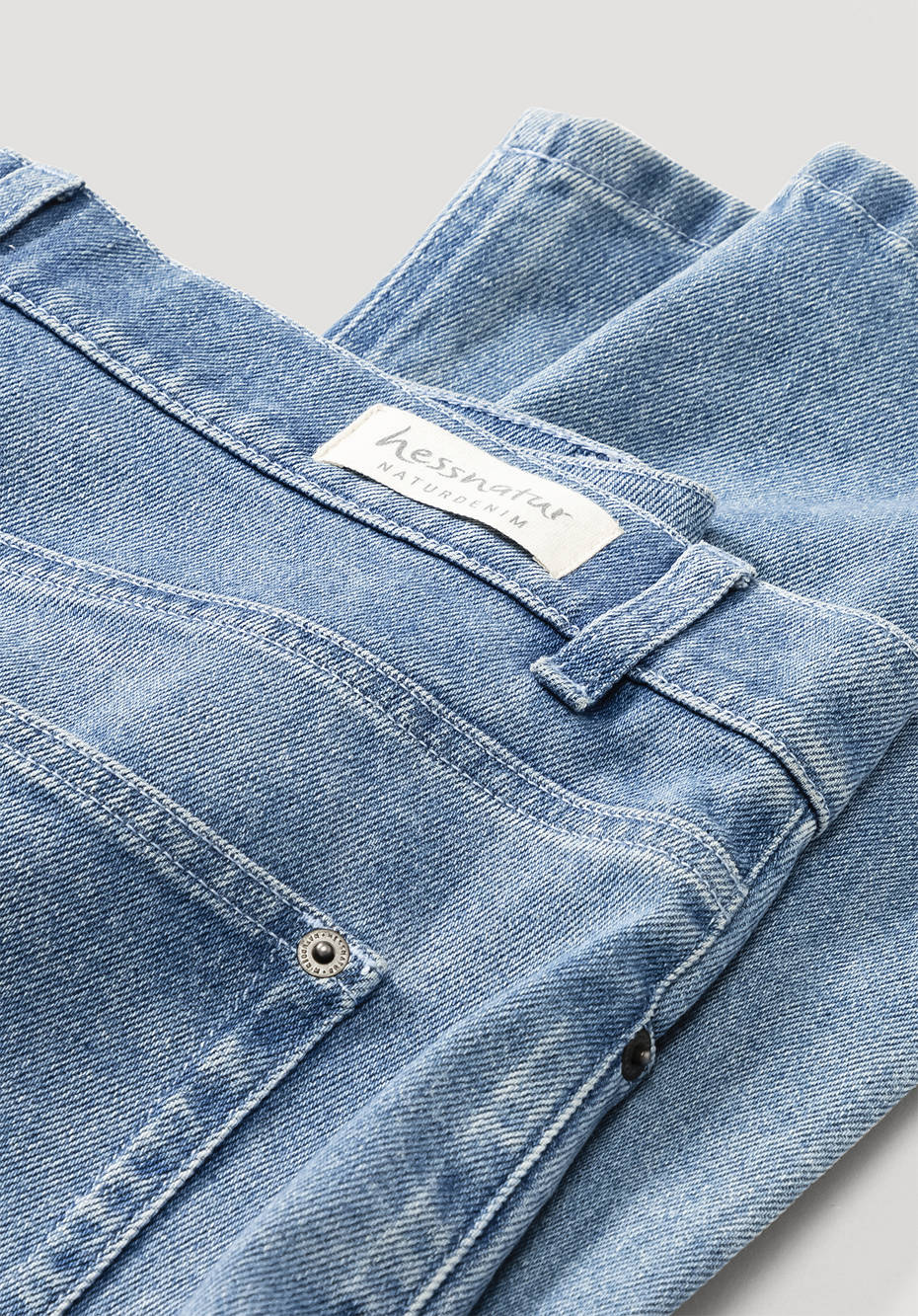 Jeans Mads Relaxed Tapered Fit aus Bio-Denim