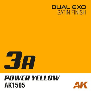 Dual Exo Set 3 - 3A Power Yellow & 3B Fusion Orange