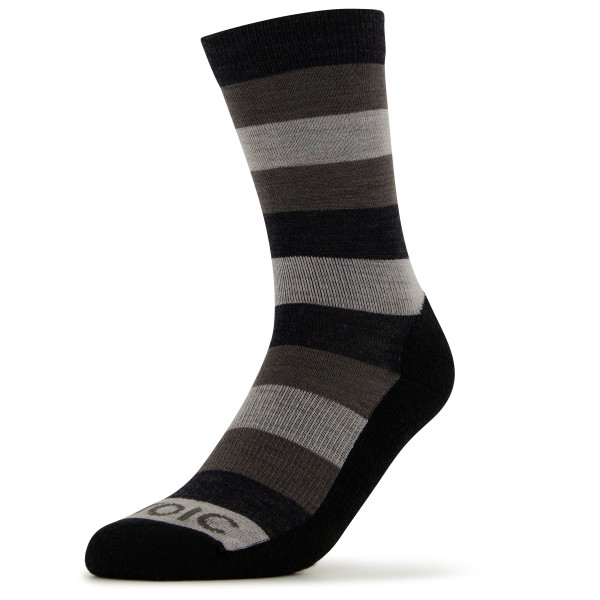Stoic - Merino Trekking Crew Socks Stripes - Wandersocken