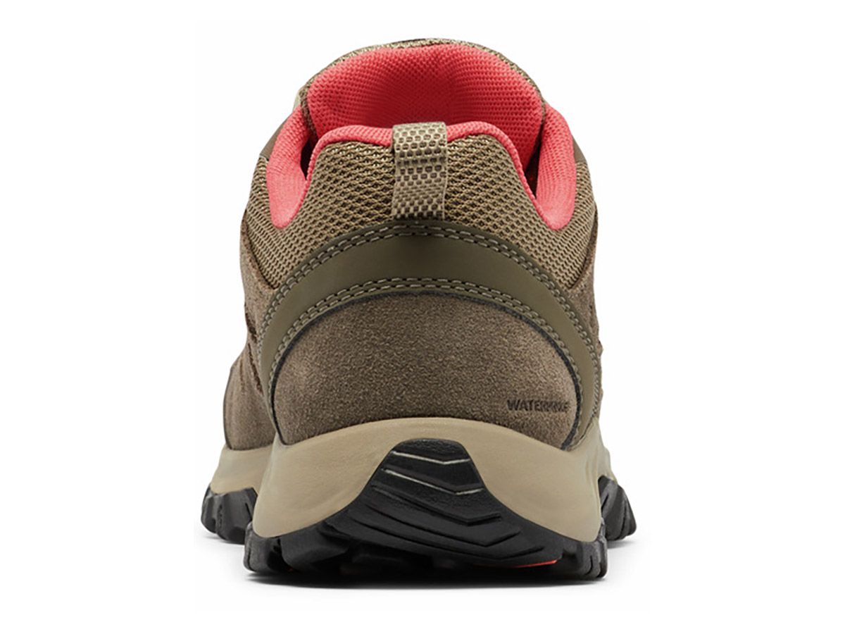 Columbia Redmond III Pebble Red Coral Damen Wanderschuhe