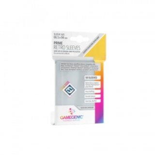 Gamegenic - PRIME Retro Sleeves (50)