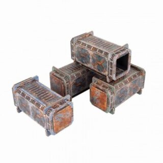 TinkerTurf Sci-Fi - Containers: Abandoned Theme