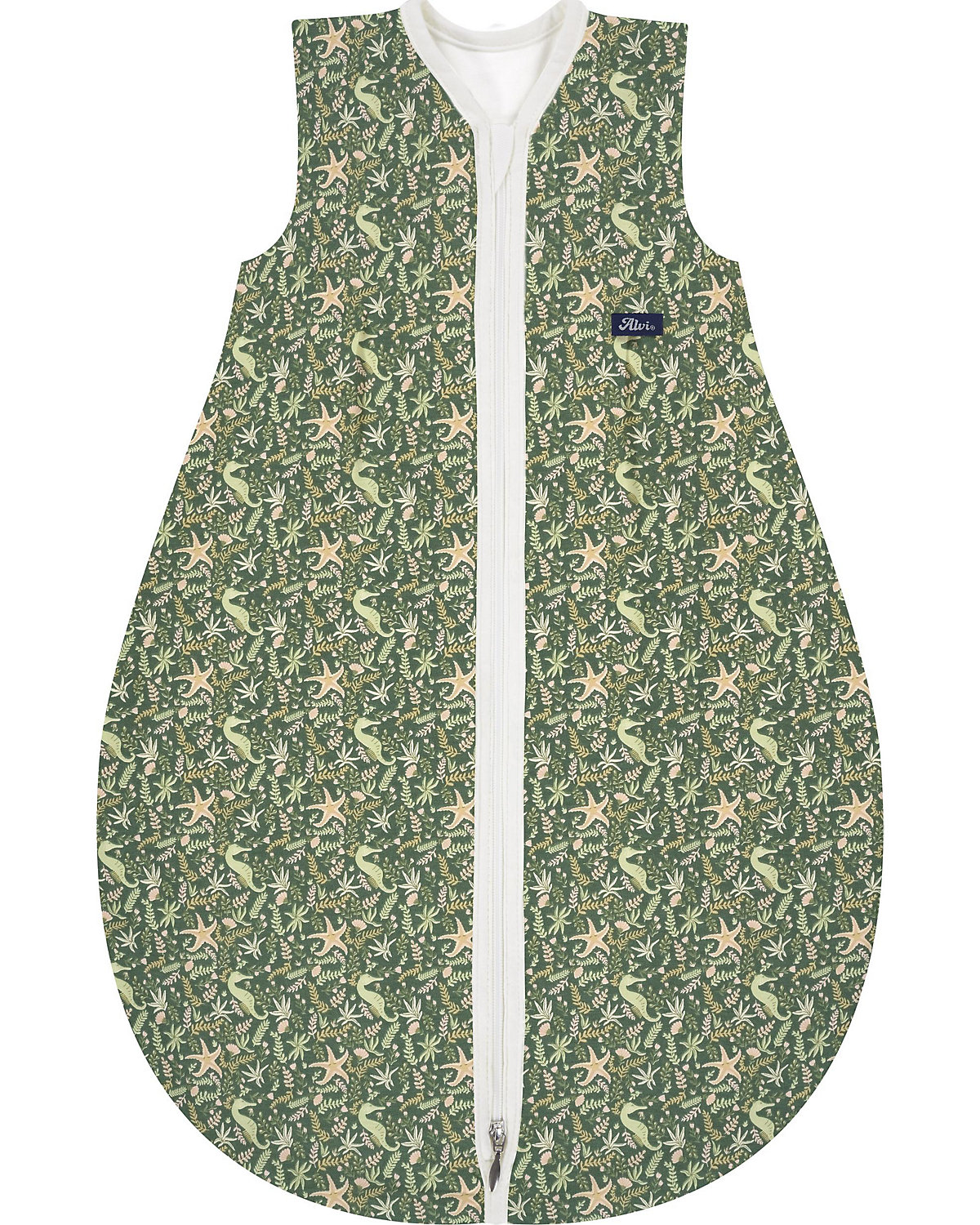 Kugelschlafsack Mäxchen Light - TOG 0,5 - Underwater World, 80 cm