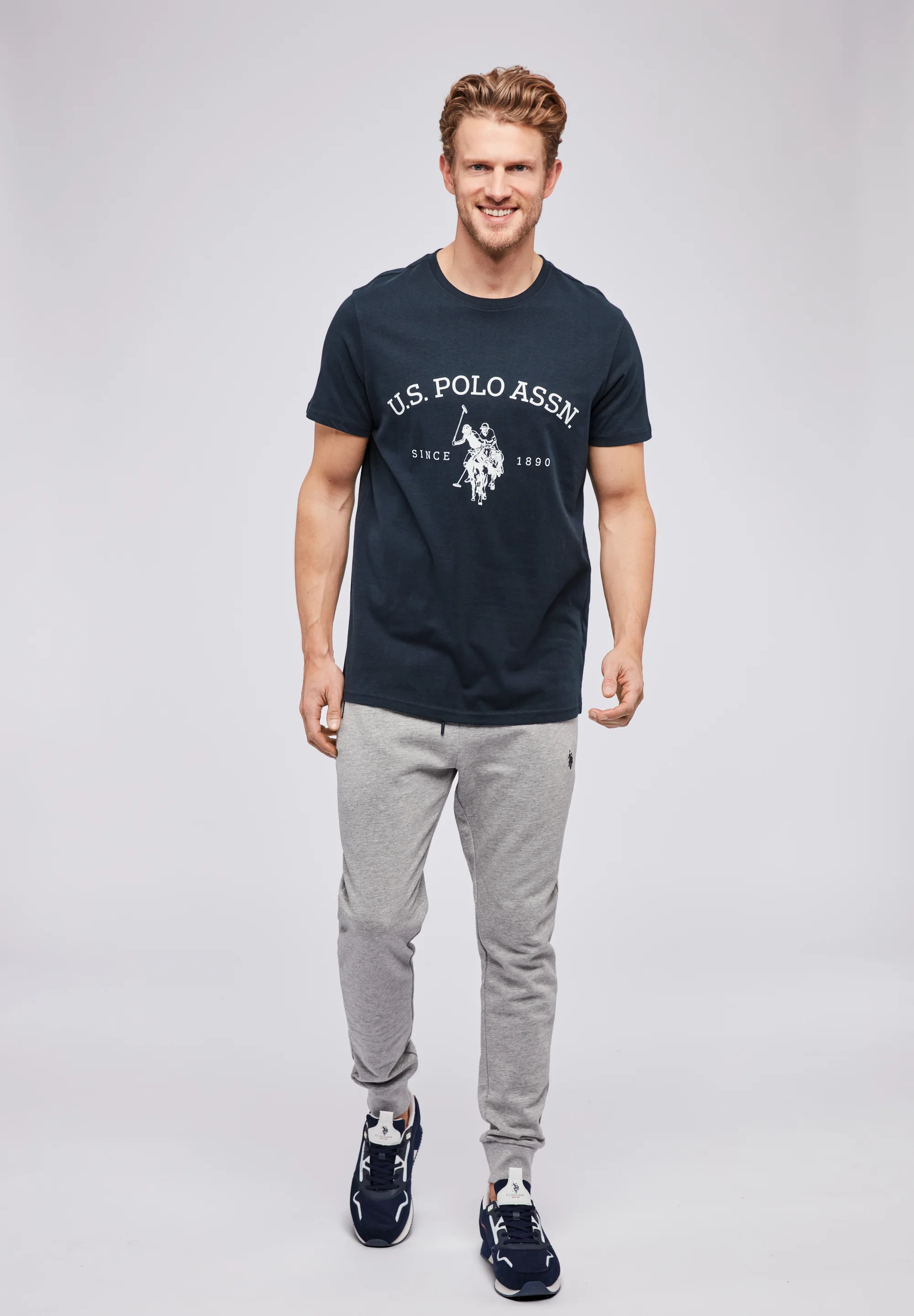 US Polo Assn. ARCHIBALD - Camiseta con estampado