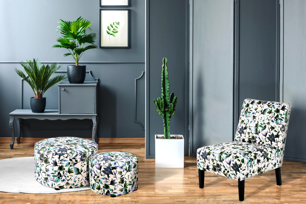 Kayoom Stuhl Indira 210 Flower