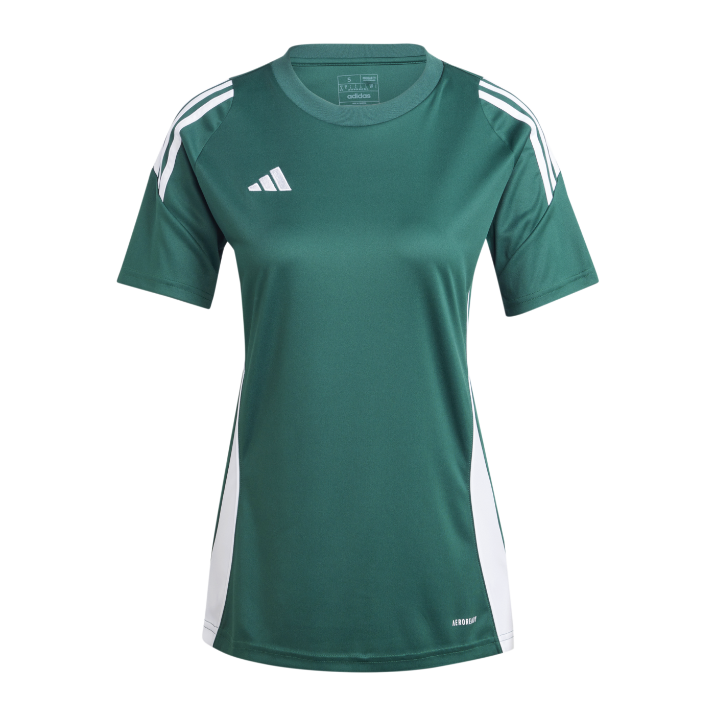 adidas Tiro 24 Trikot Damen Grün Weiss