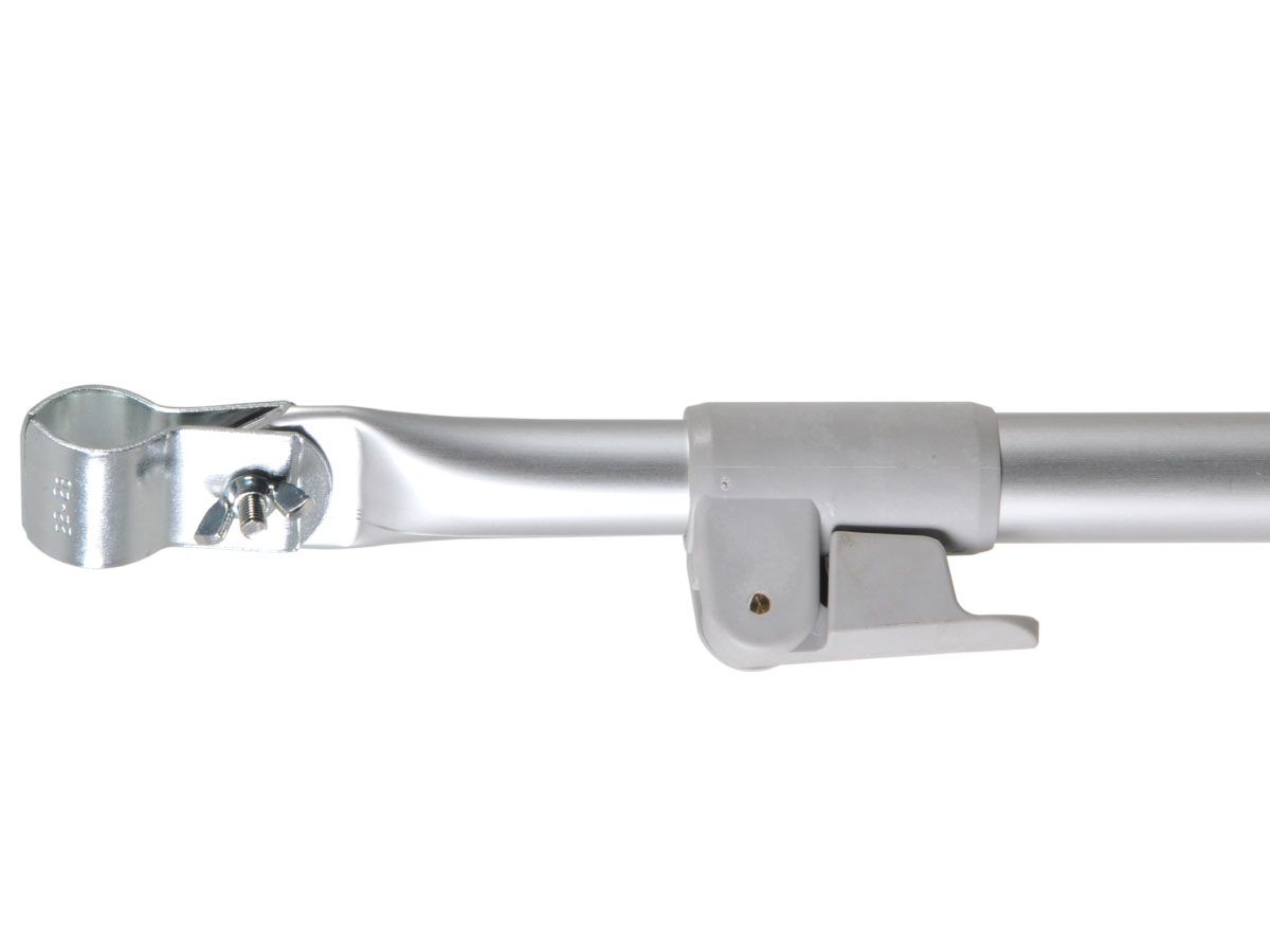 Piper PowerGrip Verandastange Aluminium 28 mm