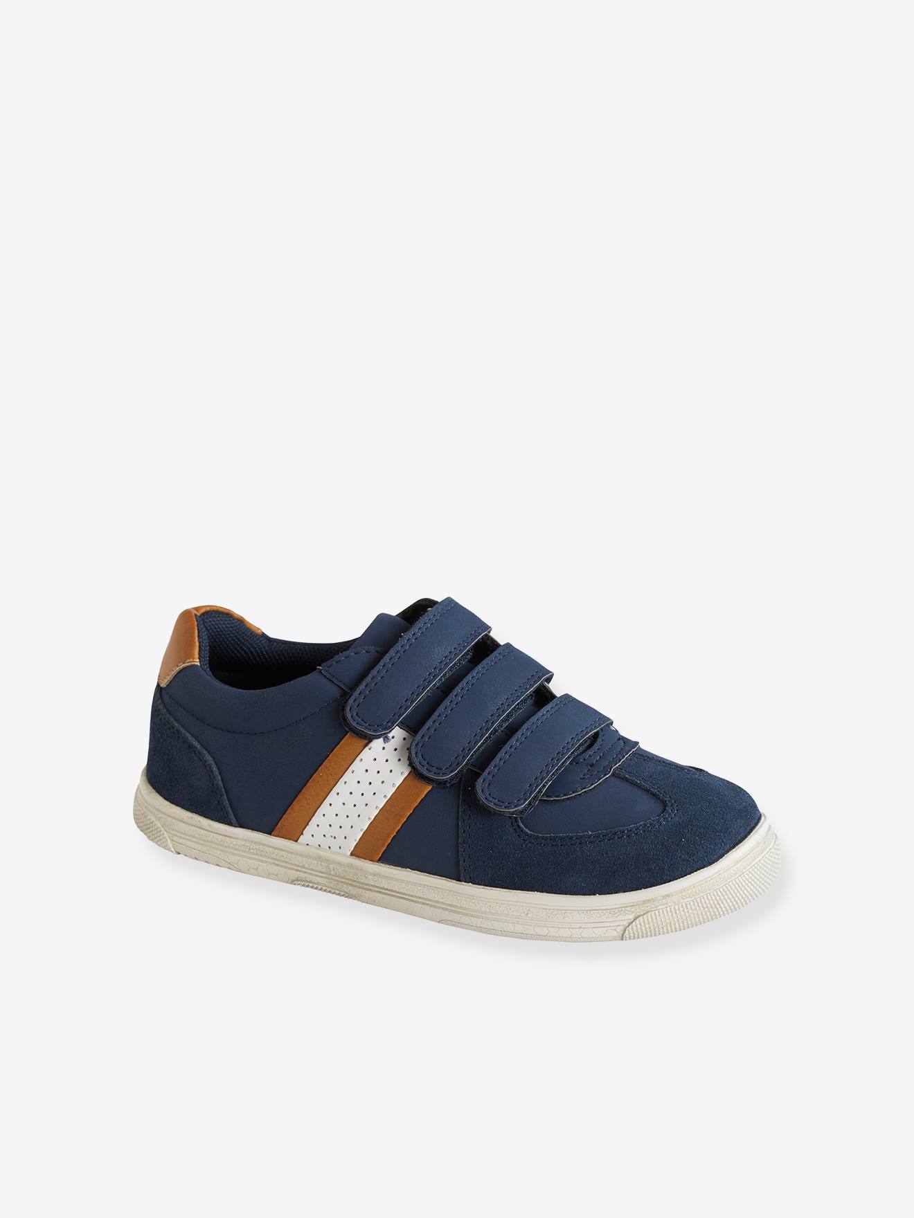 Tennis scratchées garçon navy