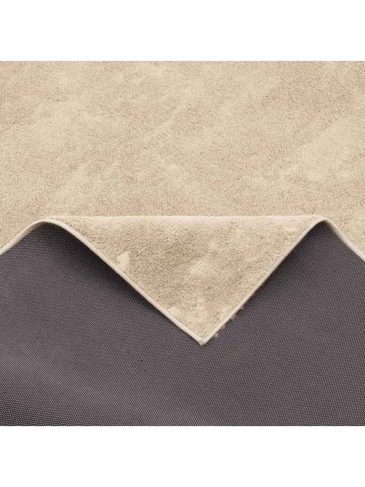 Pergamon Hochflor Langflor Teppich Super Soft Melia Kids in Beige günstig kaufen