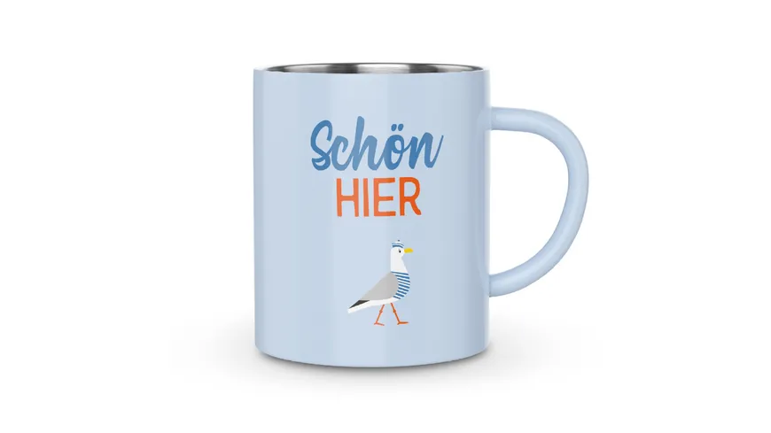 Geschenk für Dich Thermobecher Schön hier 250ml