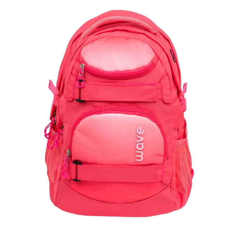 Wave Infinity Rucksack - Ombre Coral Paradise