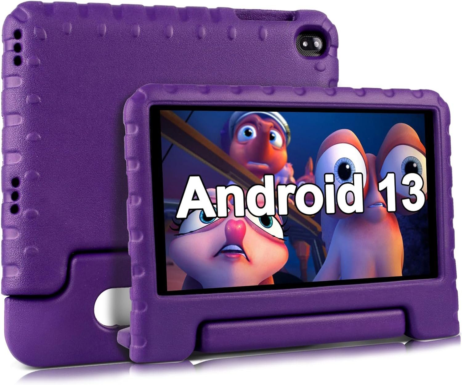 FACETEL Kids Tablet mit Quad Core, Play Store, FACETEL Augenschutz Tablet (8