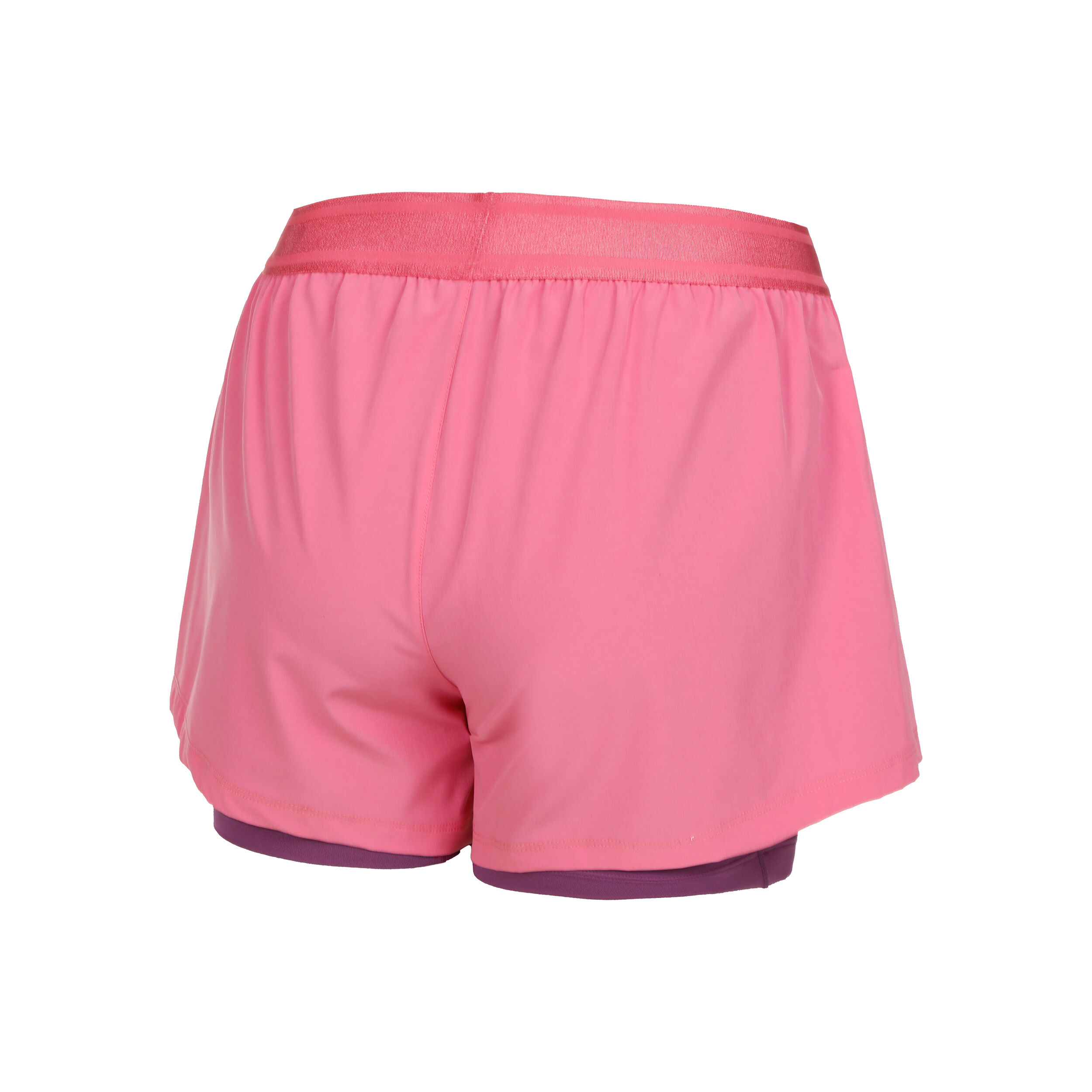 Point 2in1 Shorts Damen - Pink, Berry