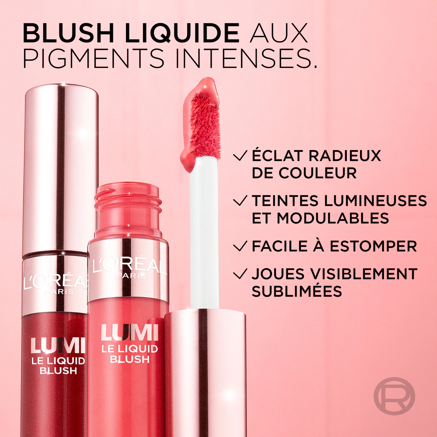 Róż L'Oréal Paris Lumi