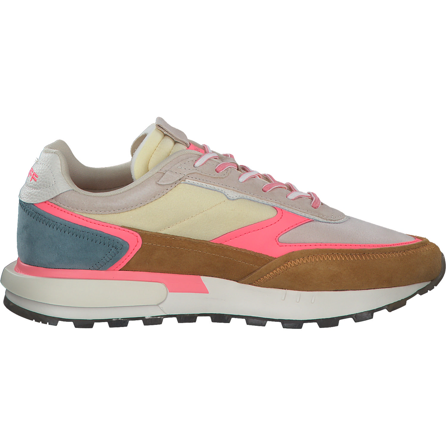 Hoff Schuhe 1230700, Schnürschuhe, Damen, braun/beige/rosa/blau