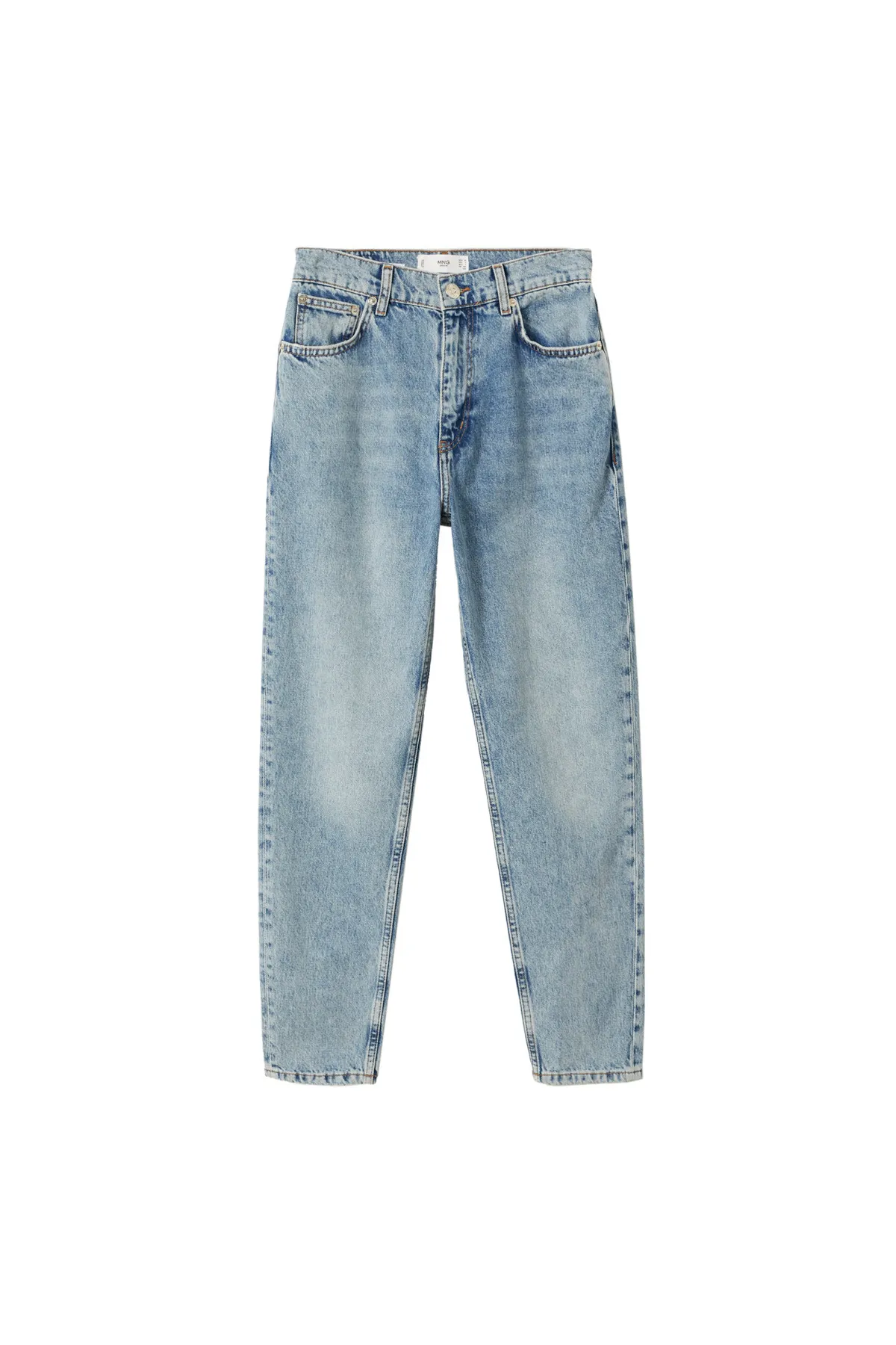 MANGO  Jeans - Blau - Straight