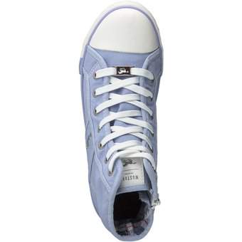 Mustang Sneaker High in blau