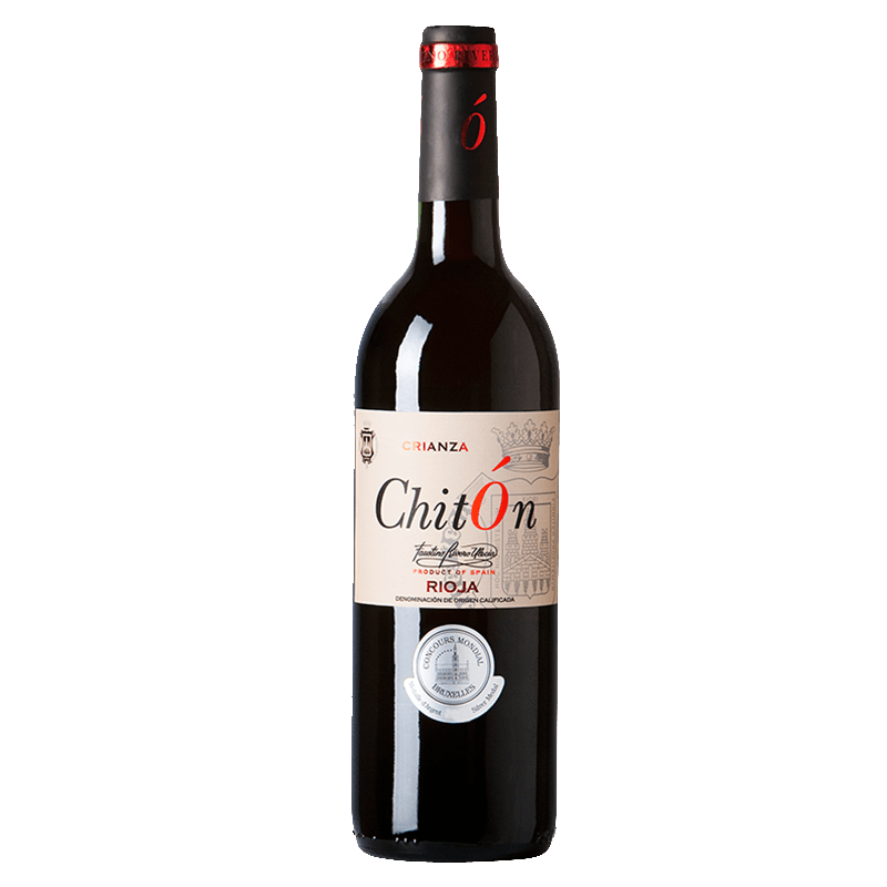 2019 Chitón Rioja Tinto Crianza